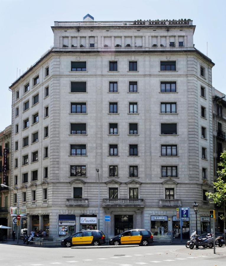 Fisa Rentals Gran Via Apartments Барселона Экстерьер фото