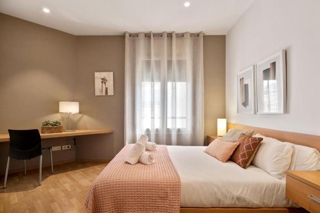 Fisa Rentals Gran Via Apartments Барселона Экстерьер фото